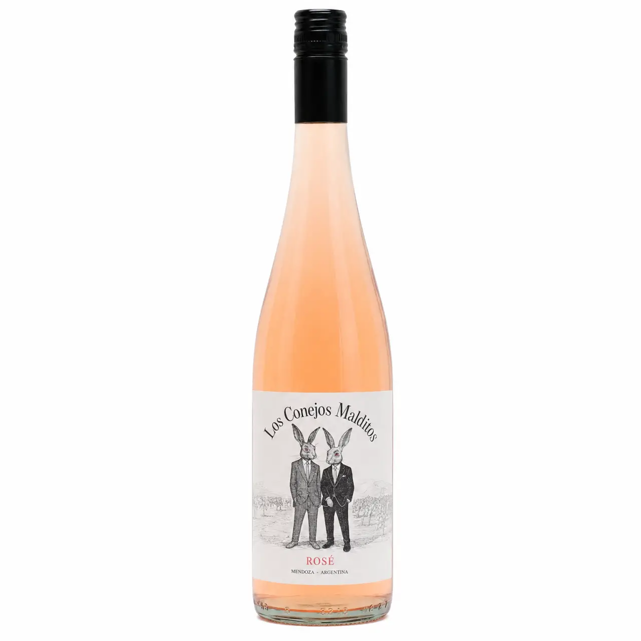 Los Conejos Malditos Rosé 750ml