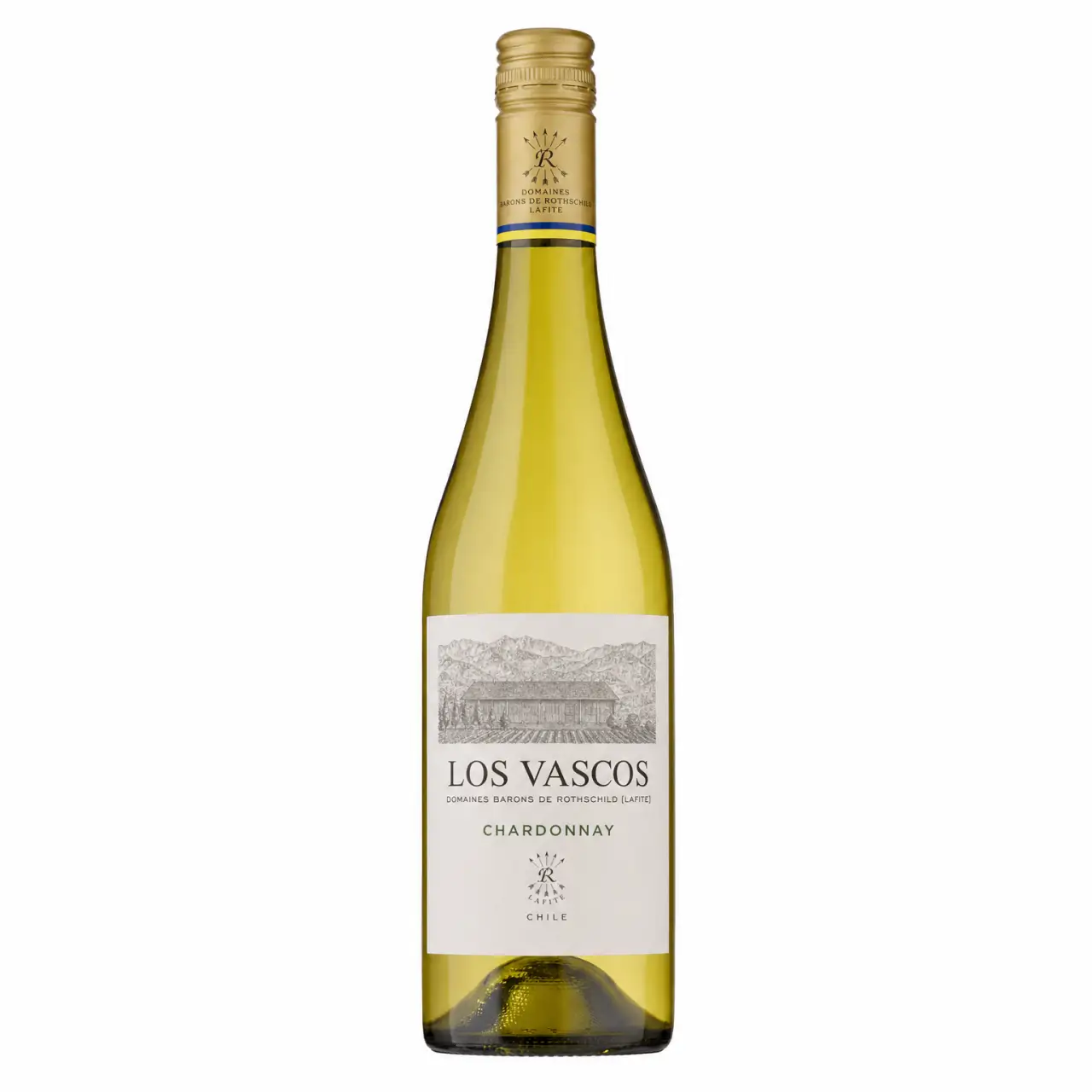 Los Vascos Chardonnay 750ml