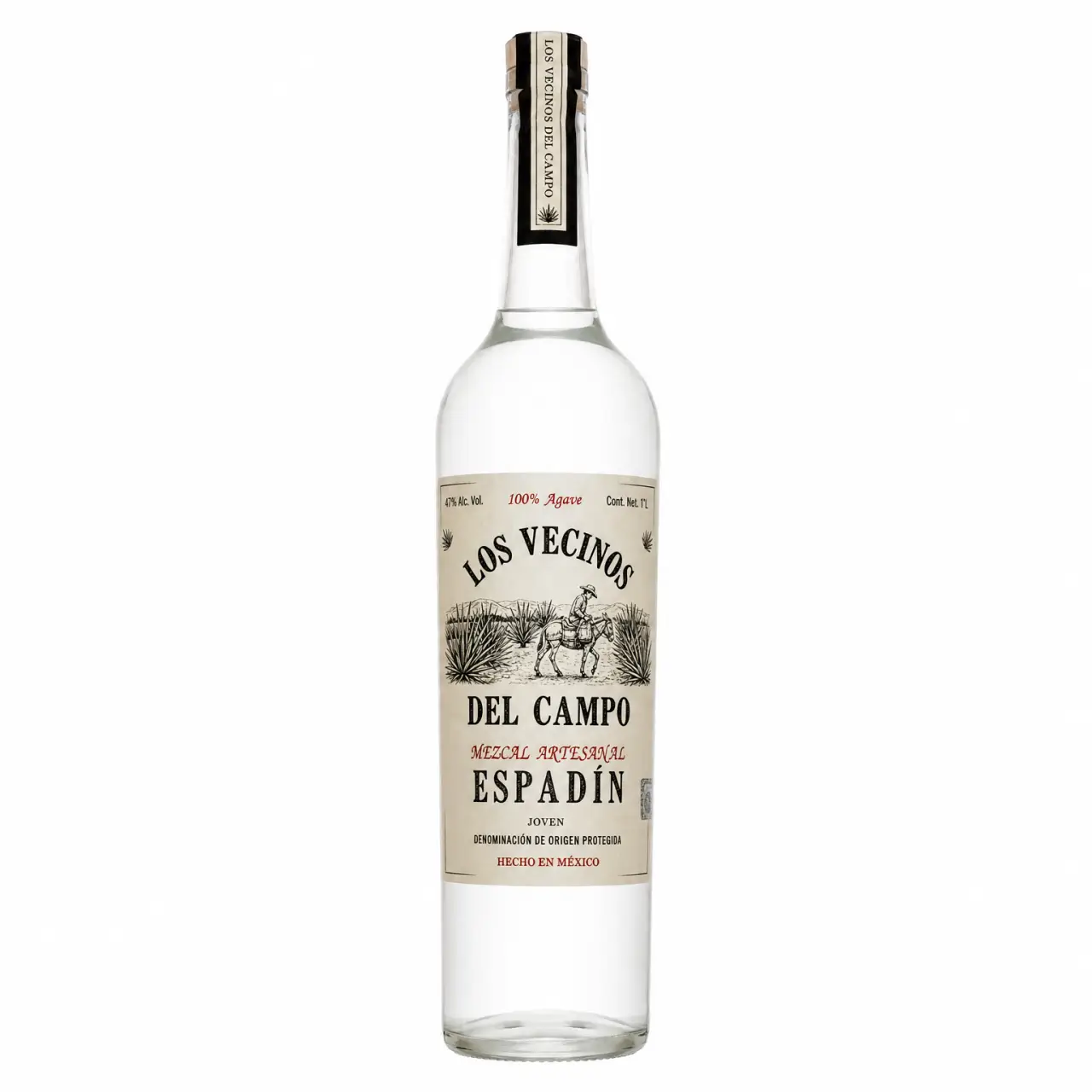 Los Vecinos Del Campo Espadin Mezcal 1L