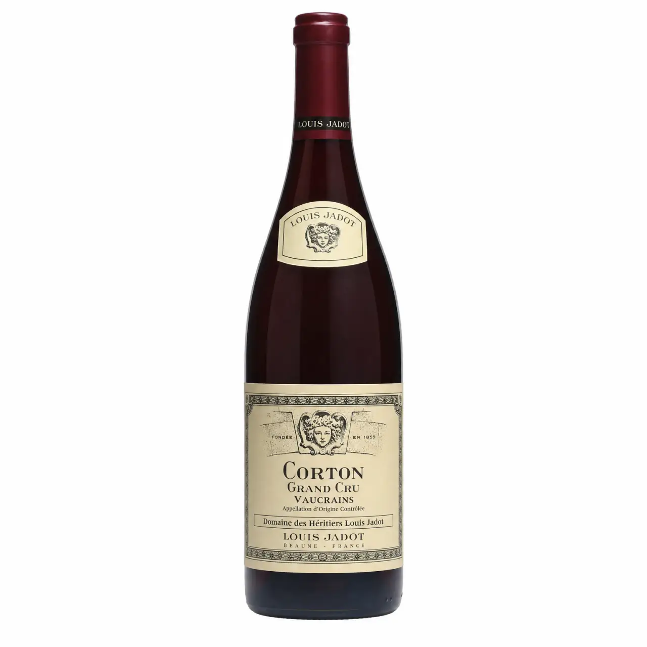 Louis Jadot Corton Grand Cru Domaine Des Heritiers Louis Jadot Vaucrains 750ml