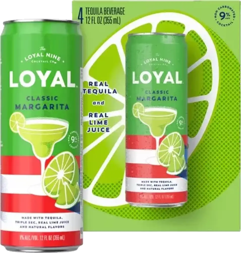 Loyal 9 Teq Margarita 355ml