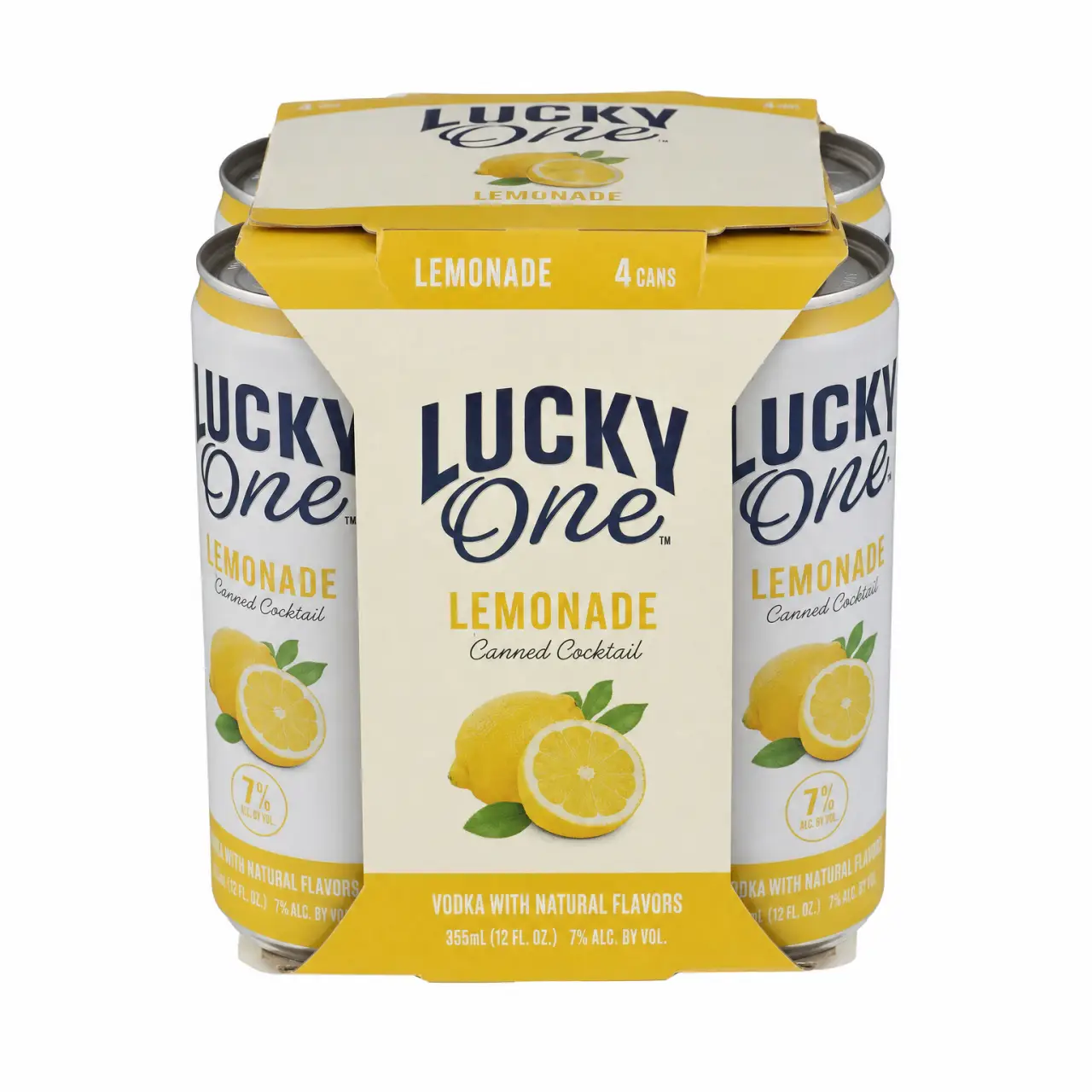 Lucky One Lemonade 4pk