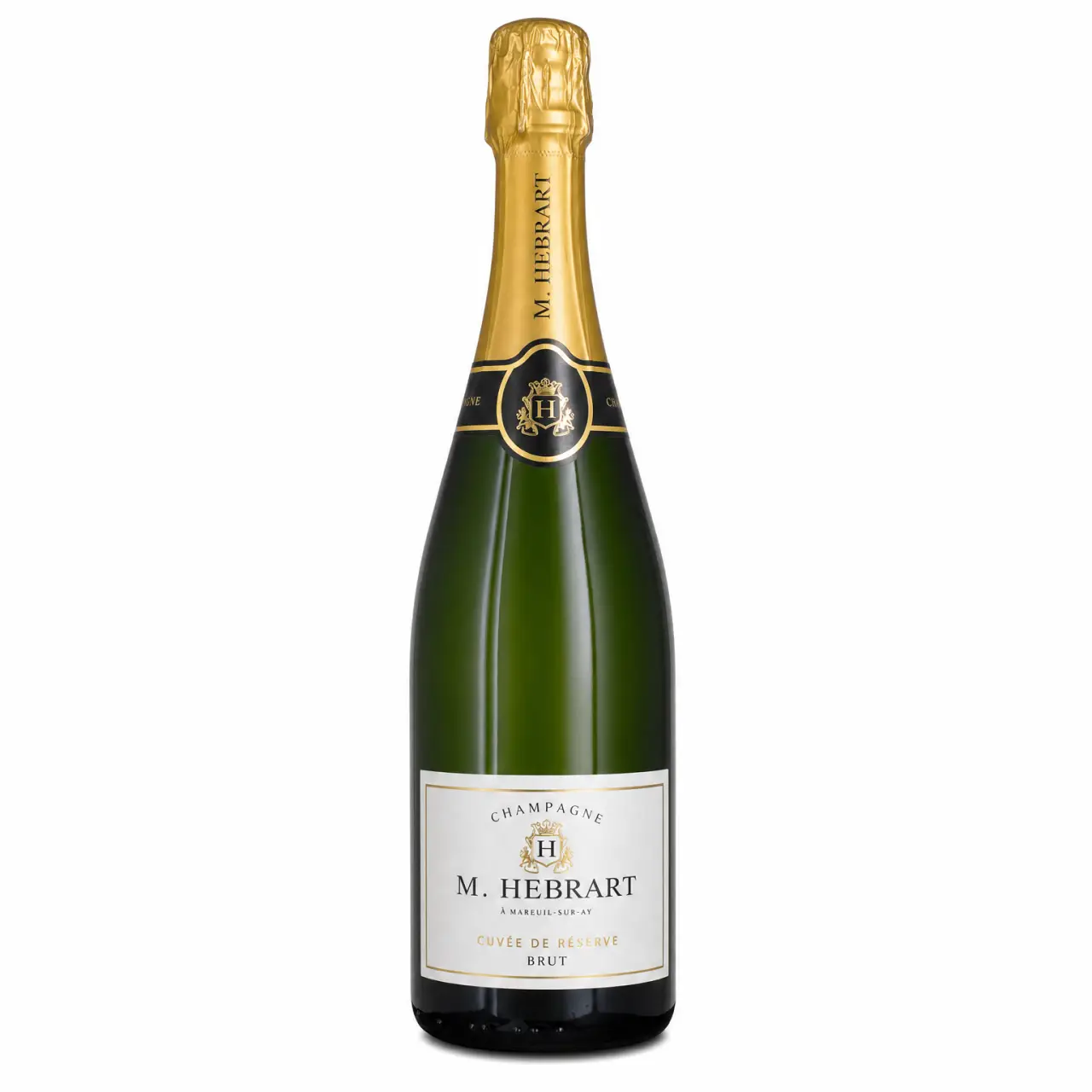 M. Hebrart Cuvee de Reserve Brut 750ml