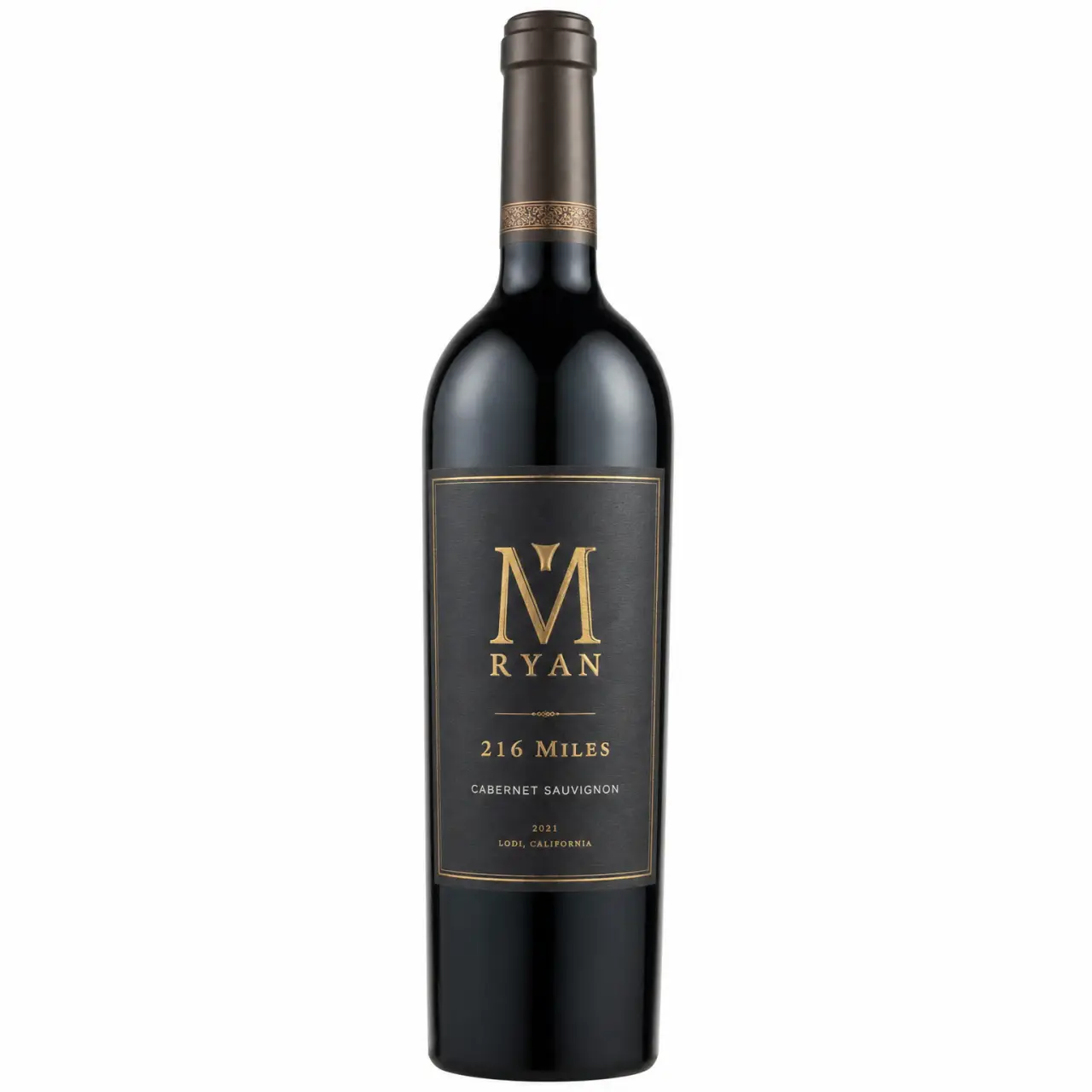 M Ryan 216 Miles Cabernet Sauvignon 750ml