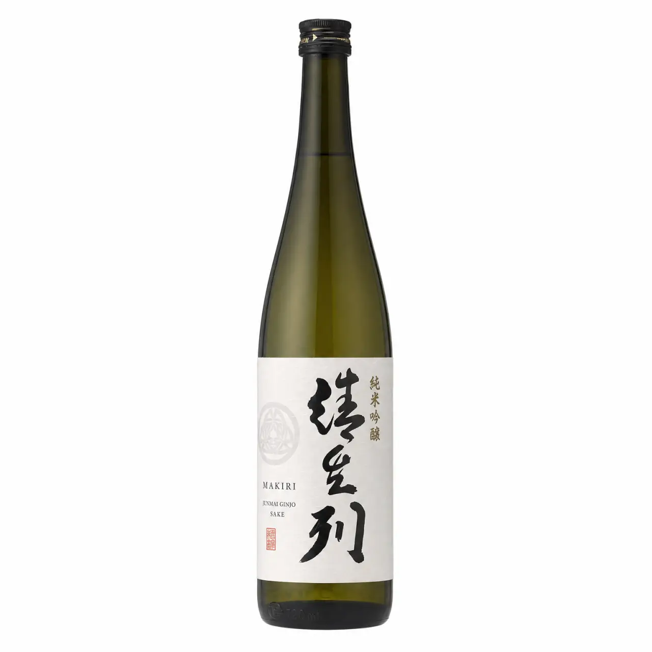 Makiri Junmai Ginjo Sake 720ml