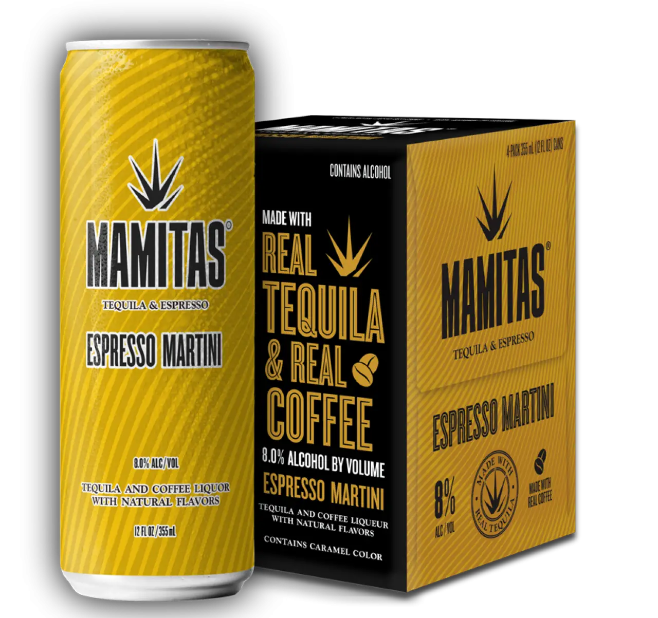 Mamitas Espresso Martini 4pk