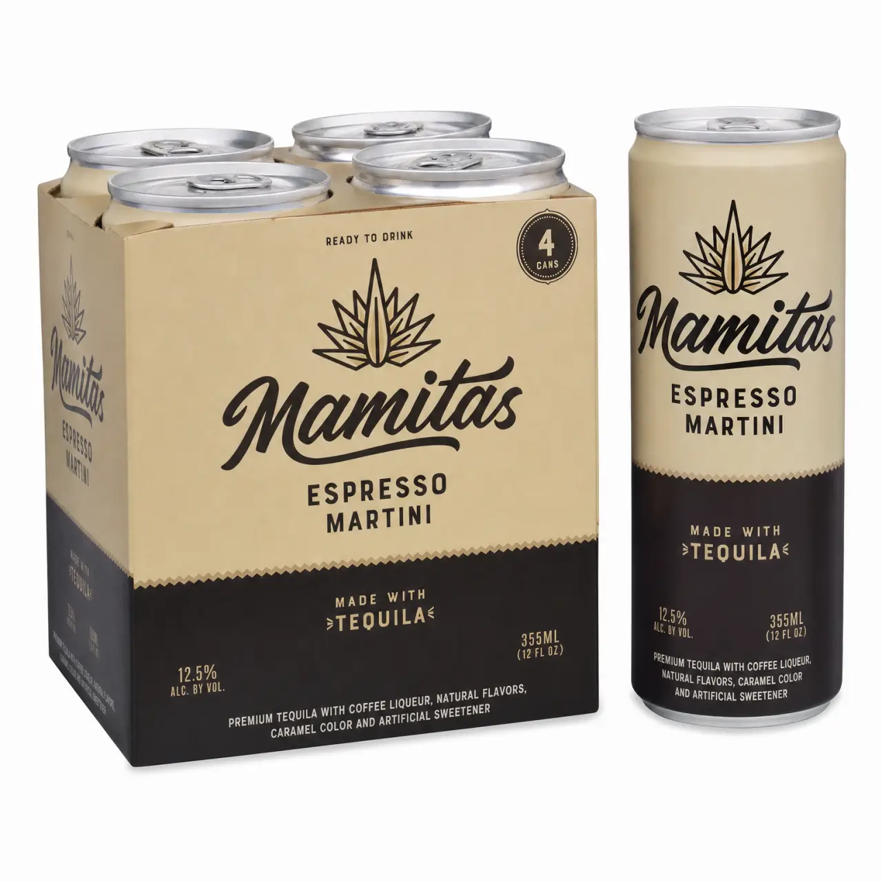 Mamitas Espresso Martini 4pk