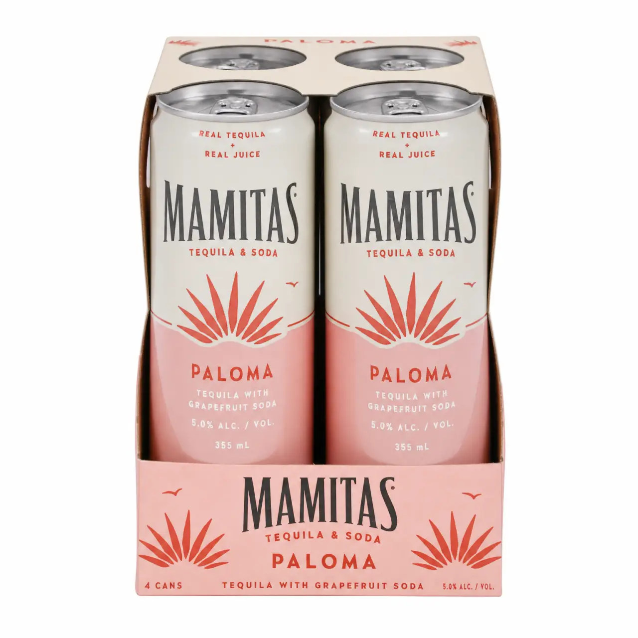 Mamitas Paloma 4pk 355ml Cans
