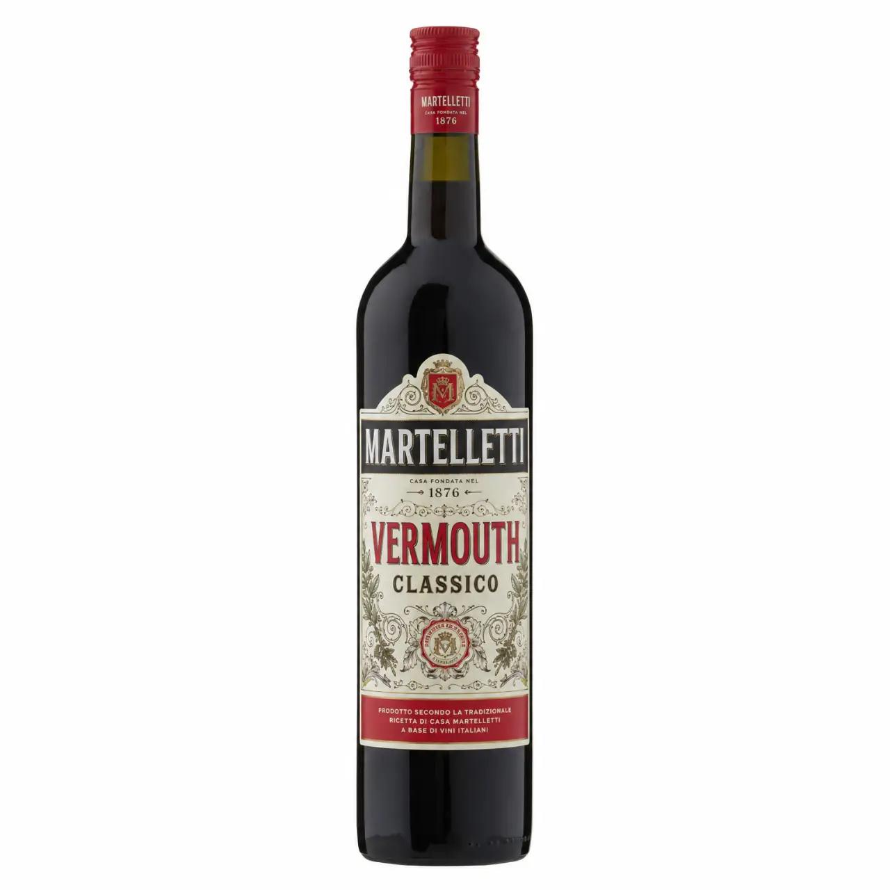 Martelletti Classico Vermouth 750ml