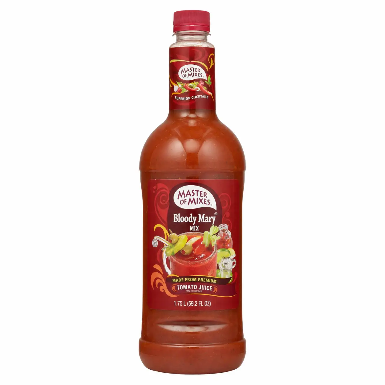 Master of Mixes Bloody Mary Mix 1.75L