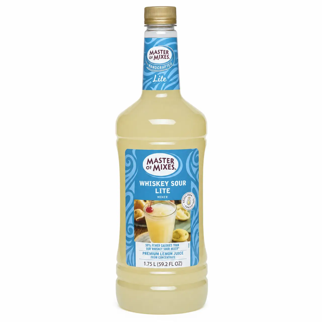 Master of Mixes Whiskey Sour Lite 1.75L