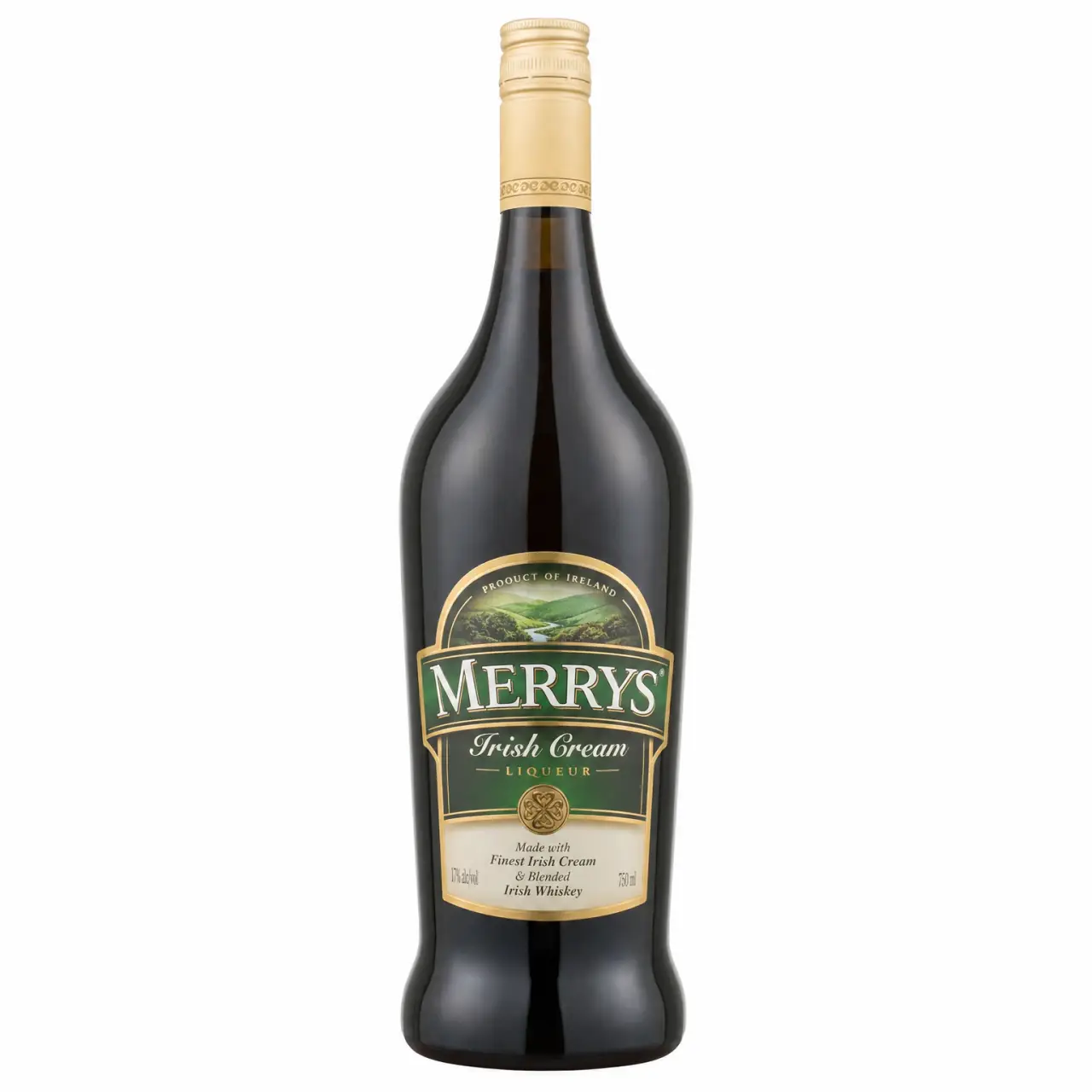 Merrys Irish Cream Liqueur 750ml