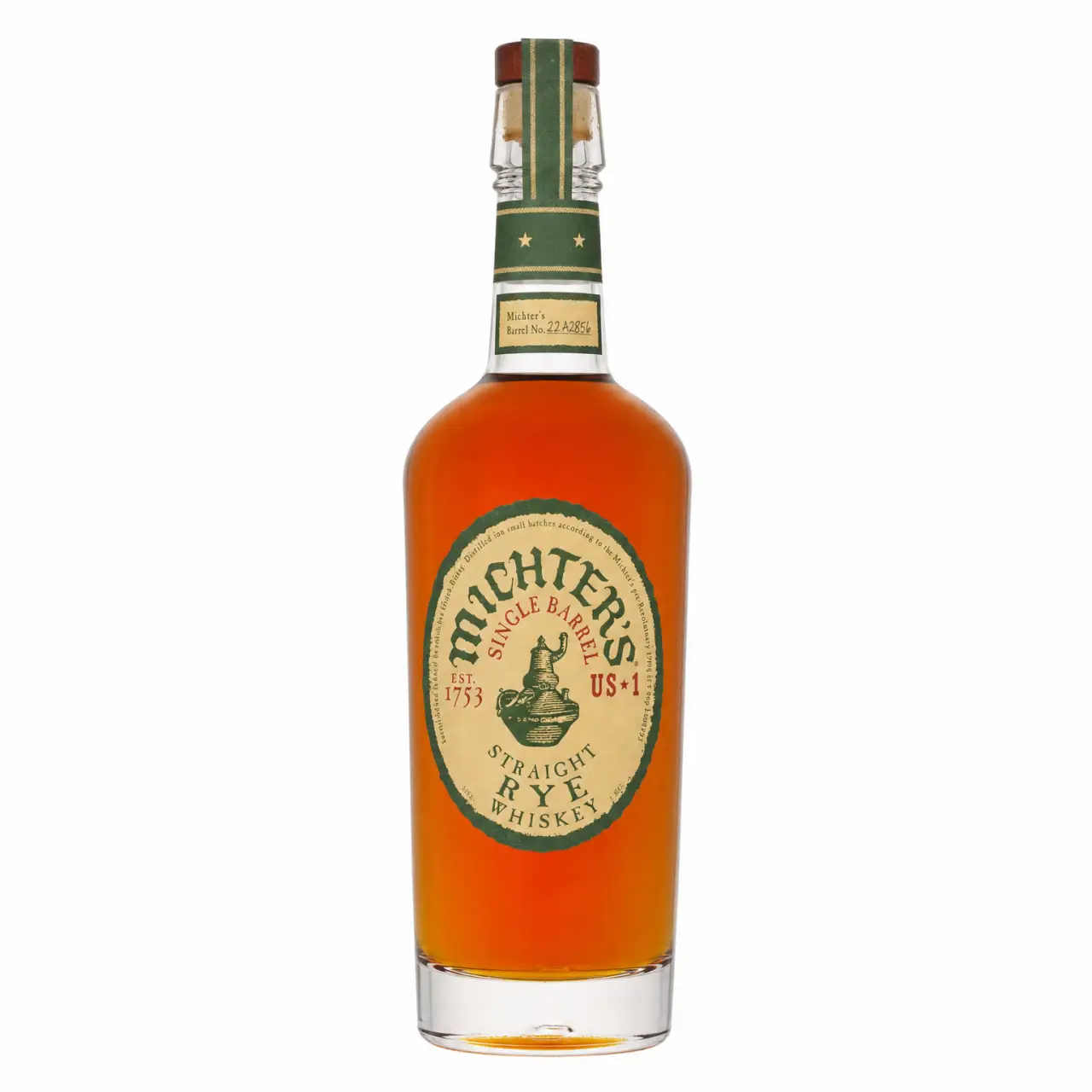Michter's US*1 Single Barrel Straight Rye Whiskey 750ml