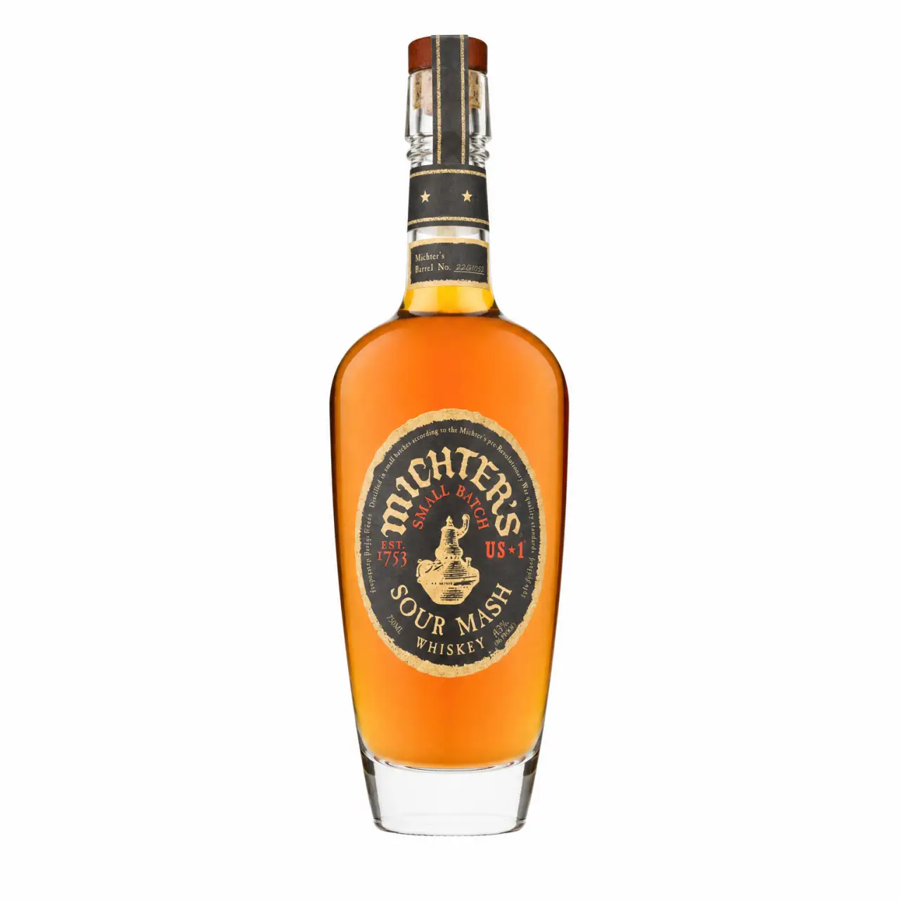 Michter's US*1 Sour Mash Whiskey 750ml