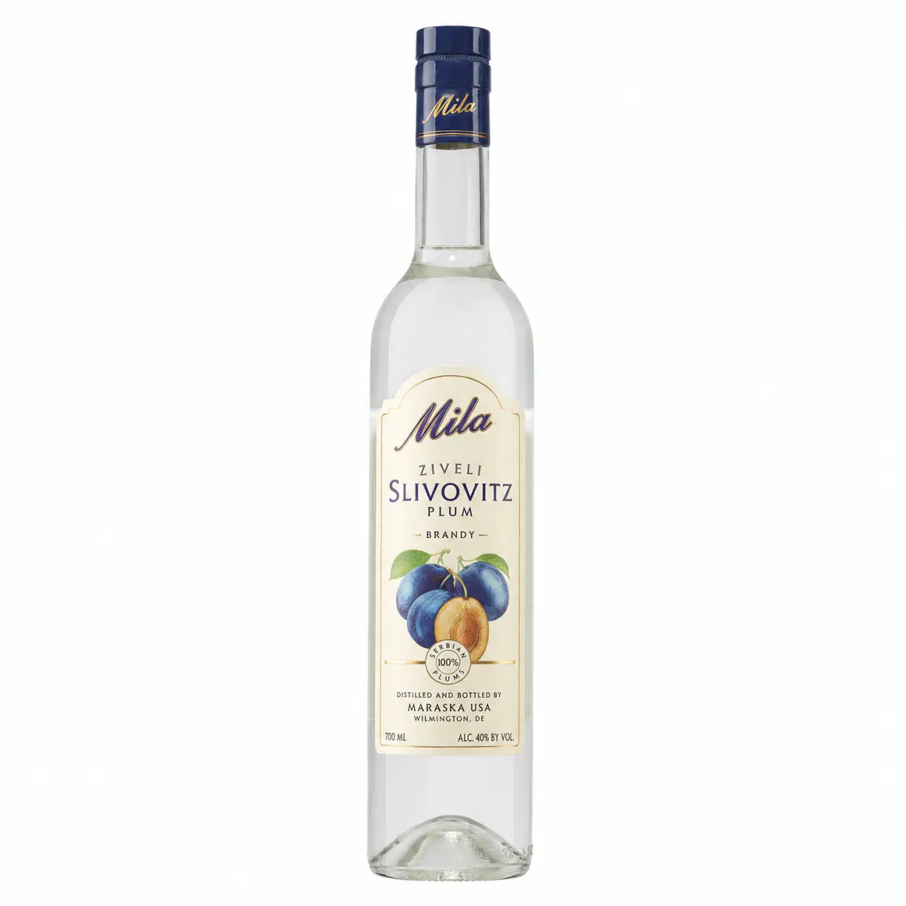 Mila Ziveli Slivovitz Plum 700ml