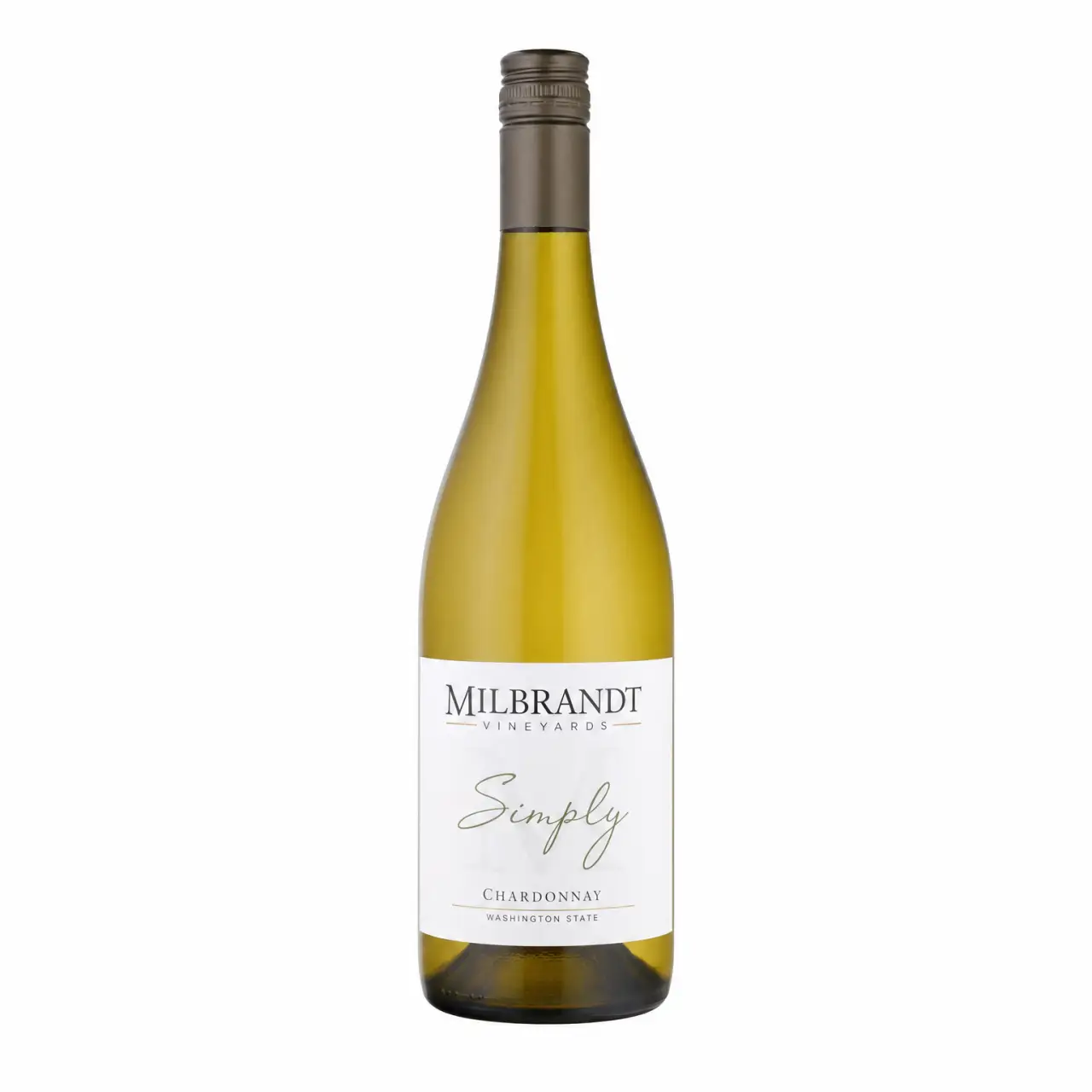 Milbrandt Simply Chardonnay 750ml