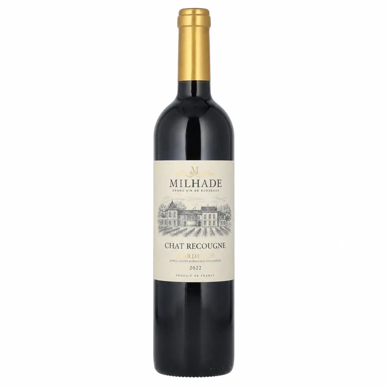 Milhade Chat Recougne Bdx 750ml