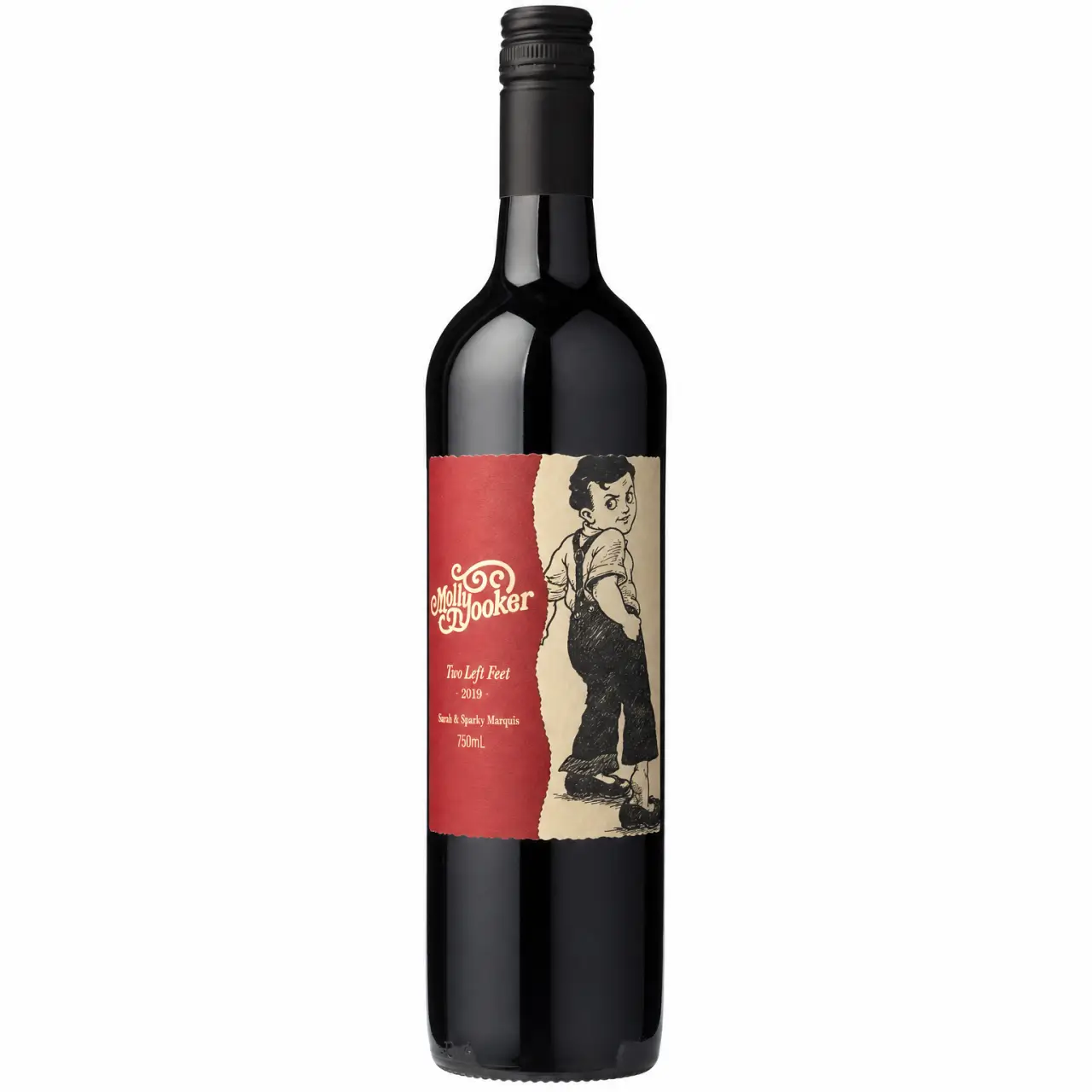 Mollydooker 2 Left Feet 750ml
