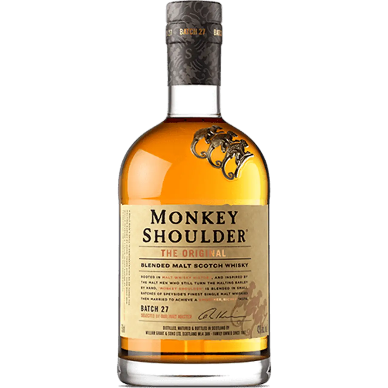 Monkey Shoulder Scotch 750ml
