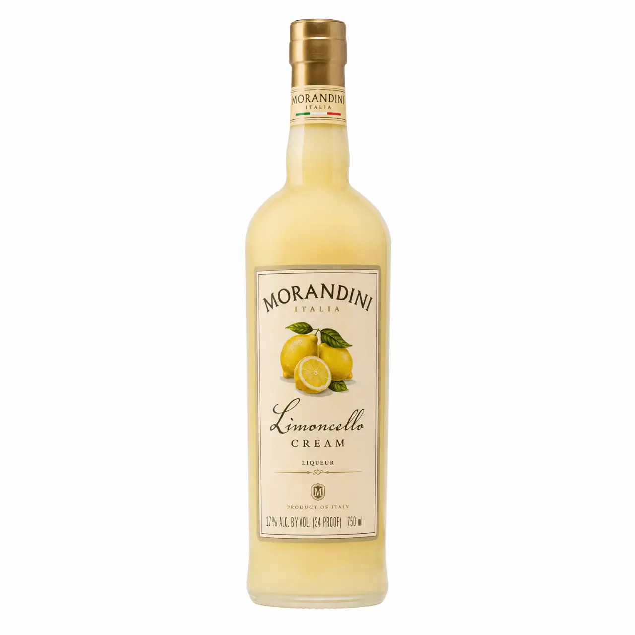Morandini Limoncello Cream 750ml