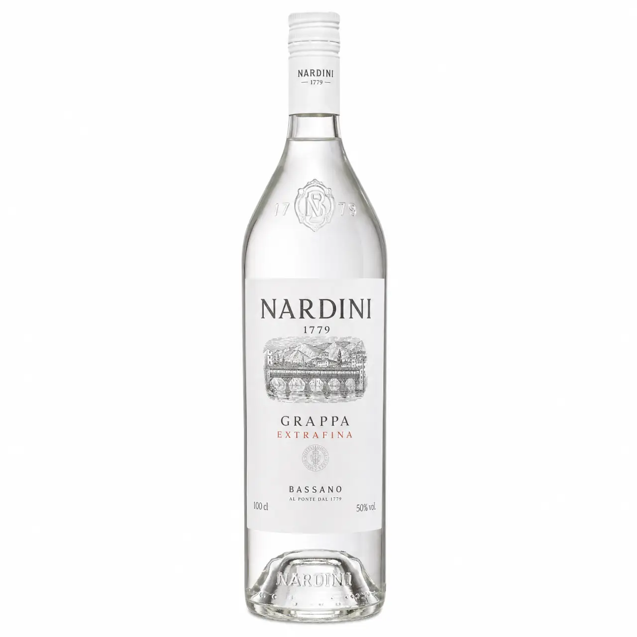 Nardini Grappa Extrafina 1L