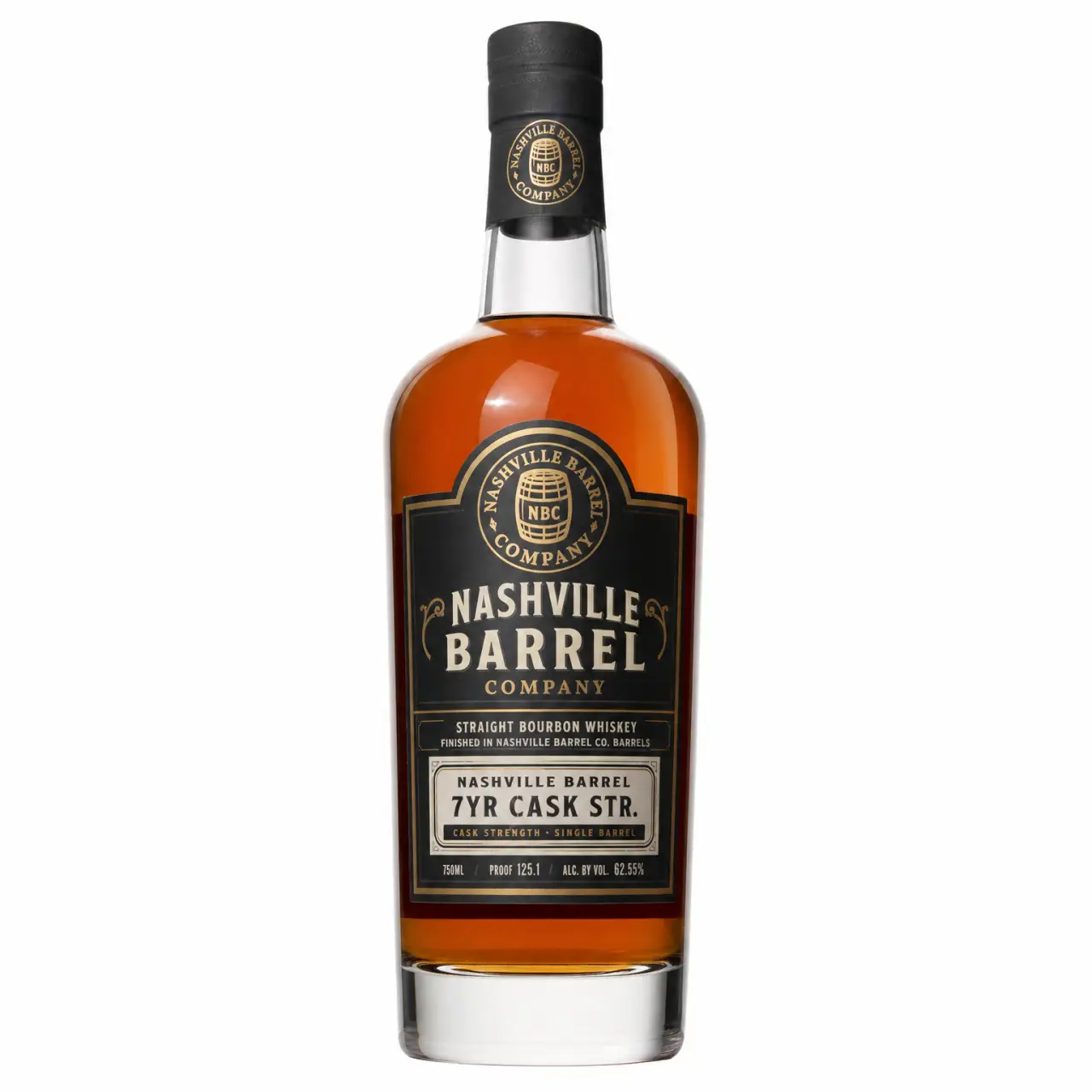 Nashville Barrel 7Yr Cask Str. 750ml