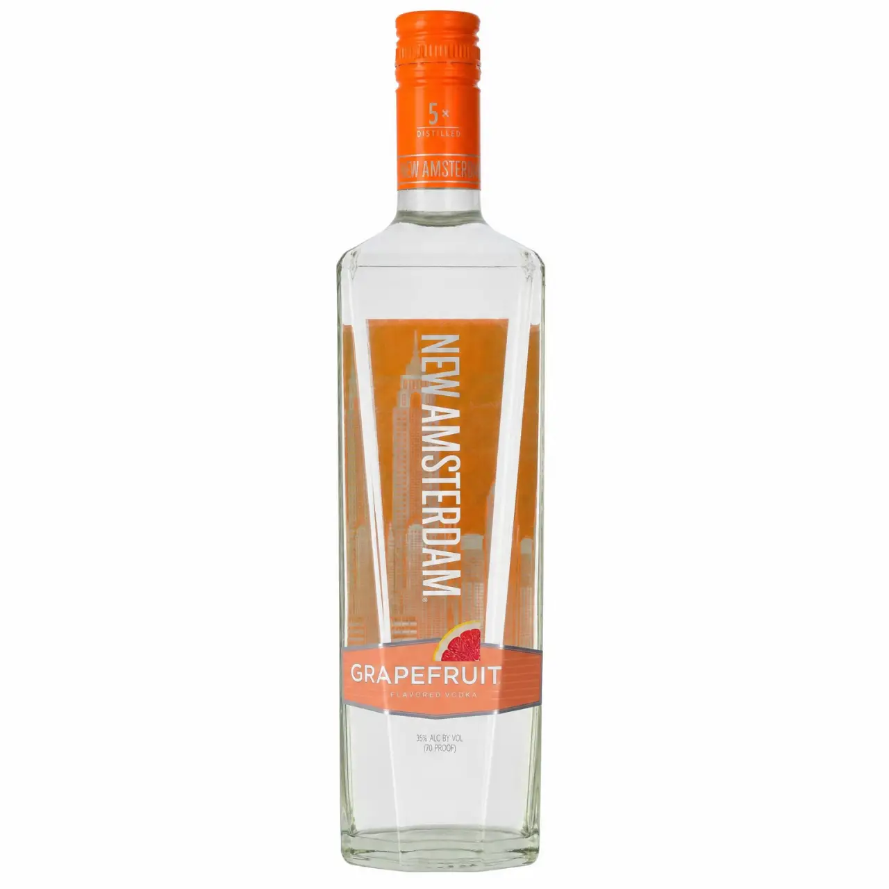 New Amsterdam Vodka Grapefruit 1L