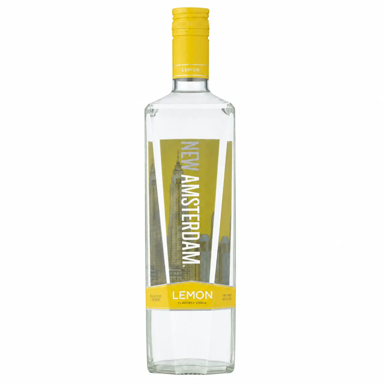 New Amsterdam Vodka Lemon 1L