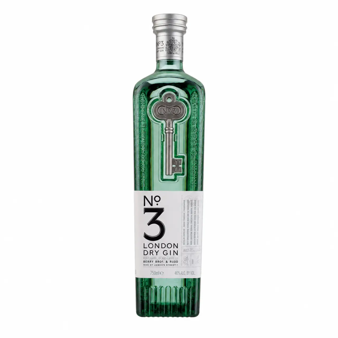 No. 3 Gin 750ml