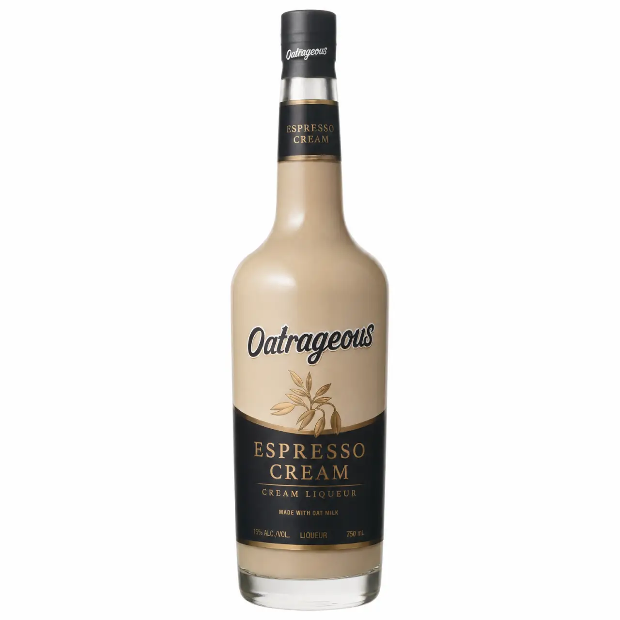Oatrageous Espresso Cream 750ml