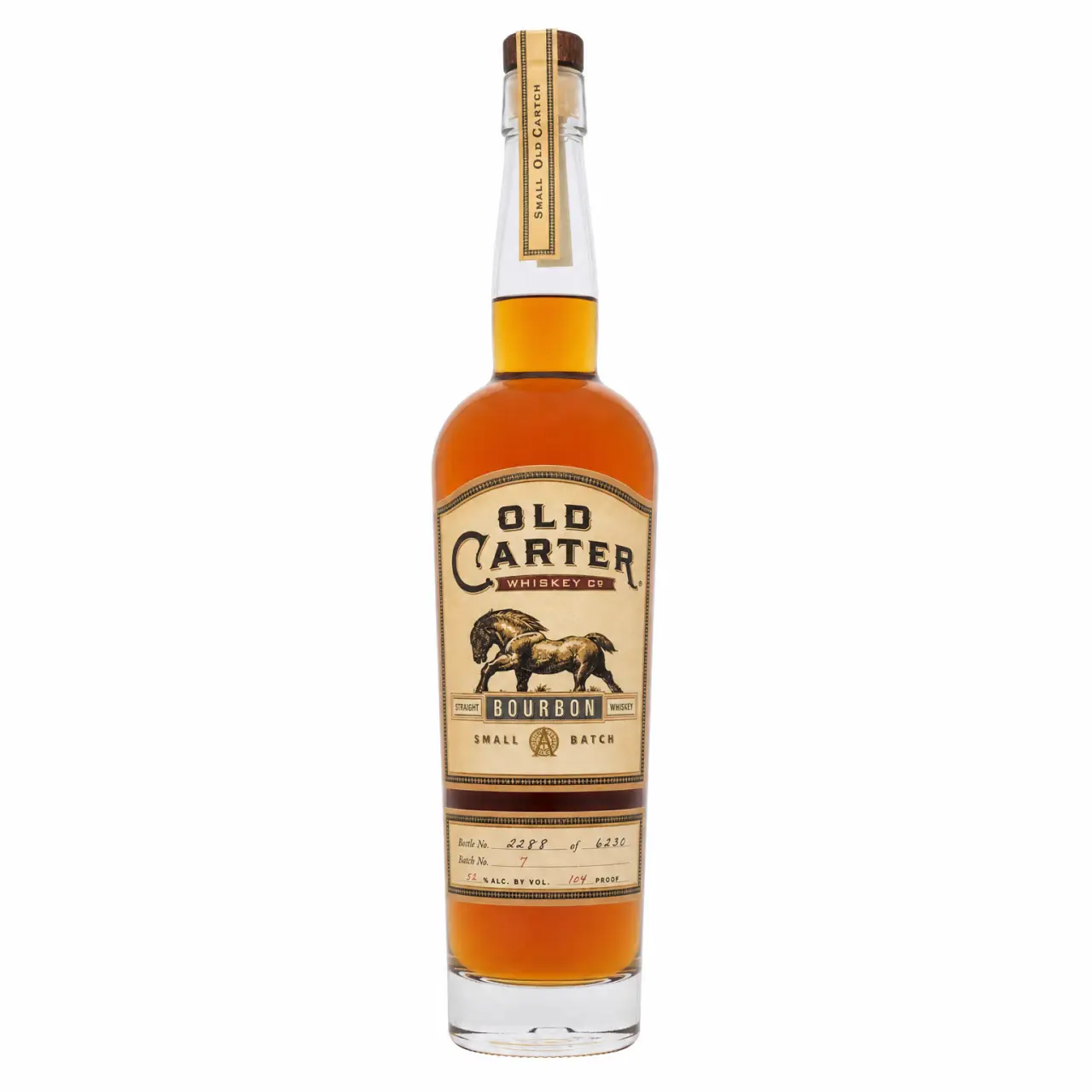 Old Carter Small Batch 750ml