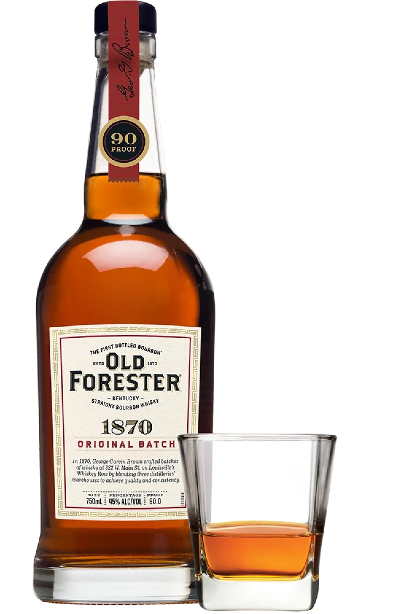 Old Forester 1870 Original Batch 750ml