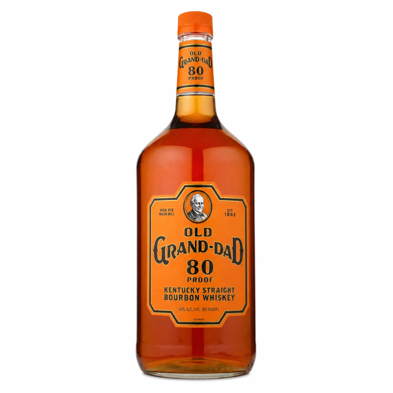 Old Grand-Dad 80 Proof Bourbon 1.75L