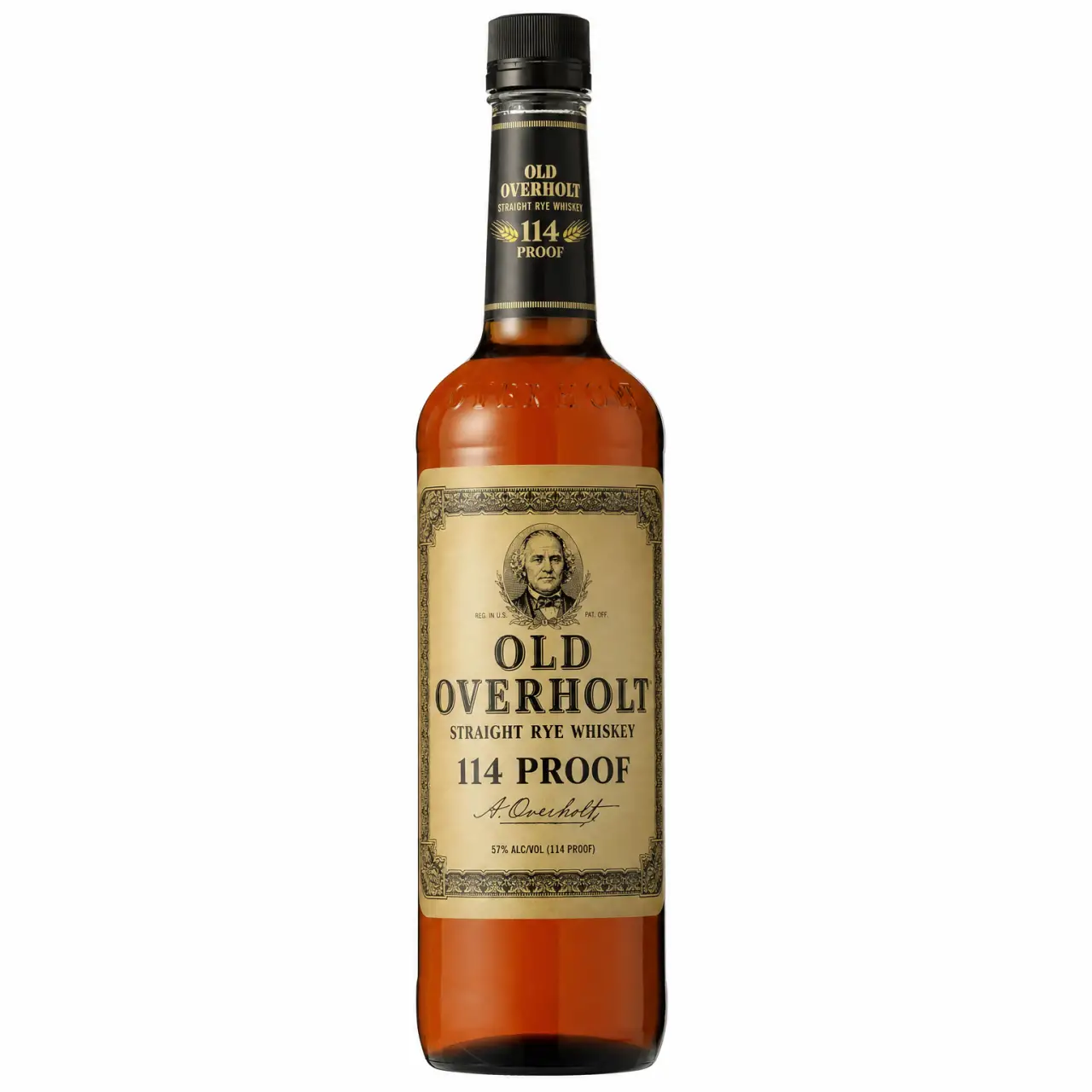 Old Overholt Rye 114 750ml
