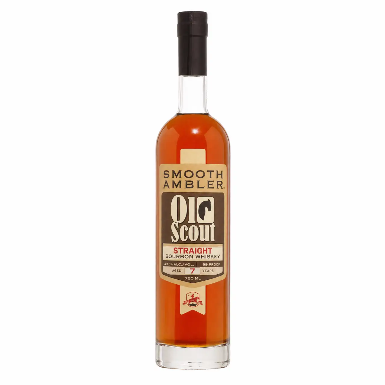 Old Scout Straight Bourbon 750ml