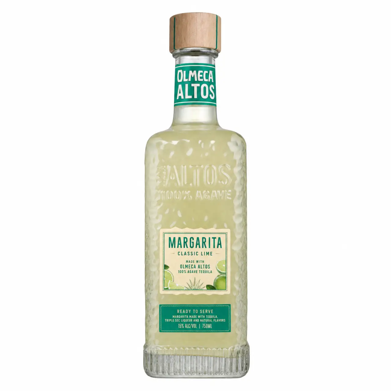 Olmeca Altos Margarita Classic Lime 750ml