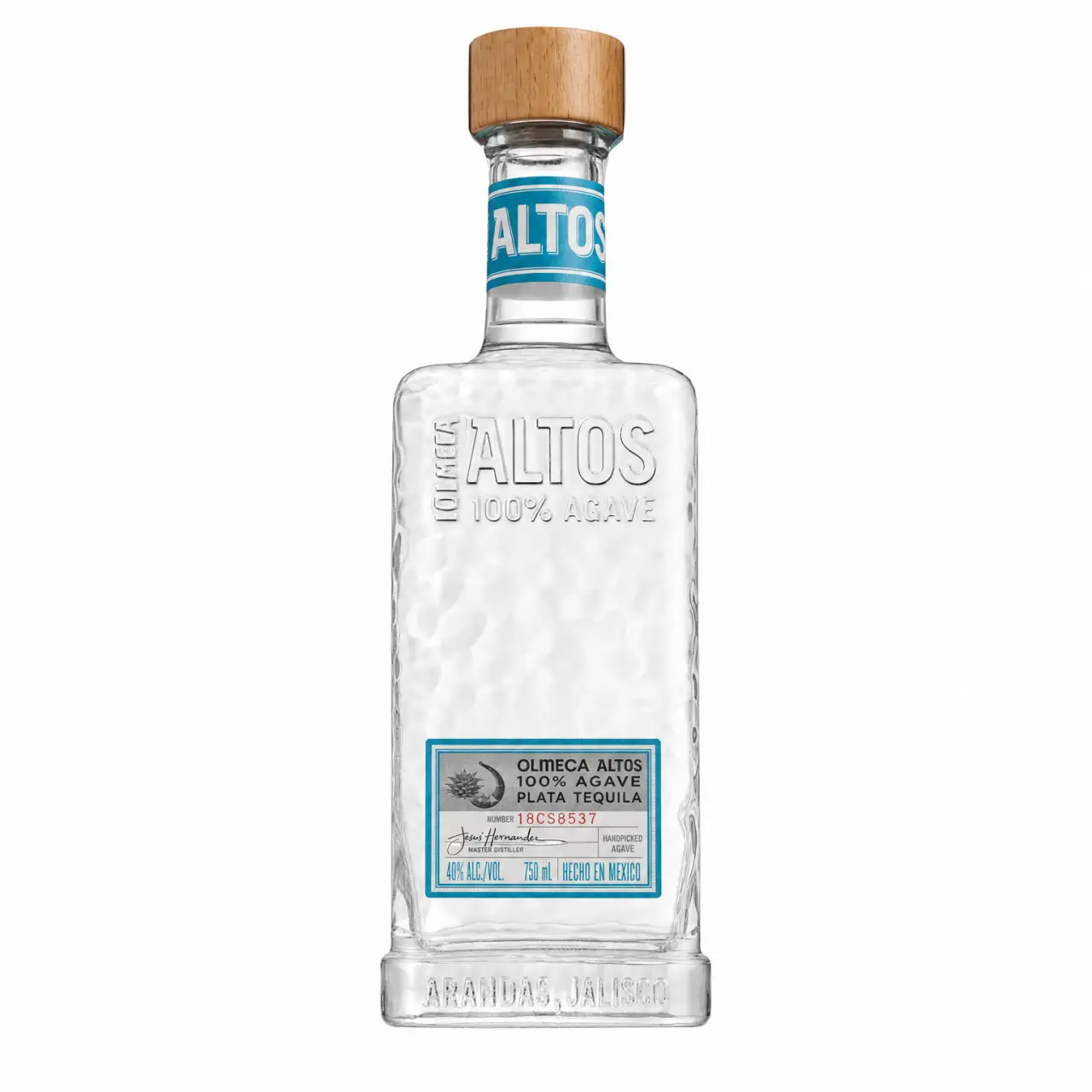 Olmeca Altos Plata 750ml