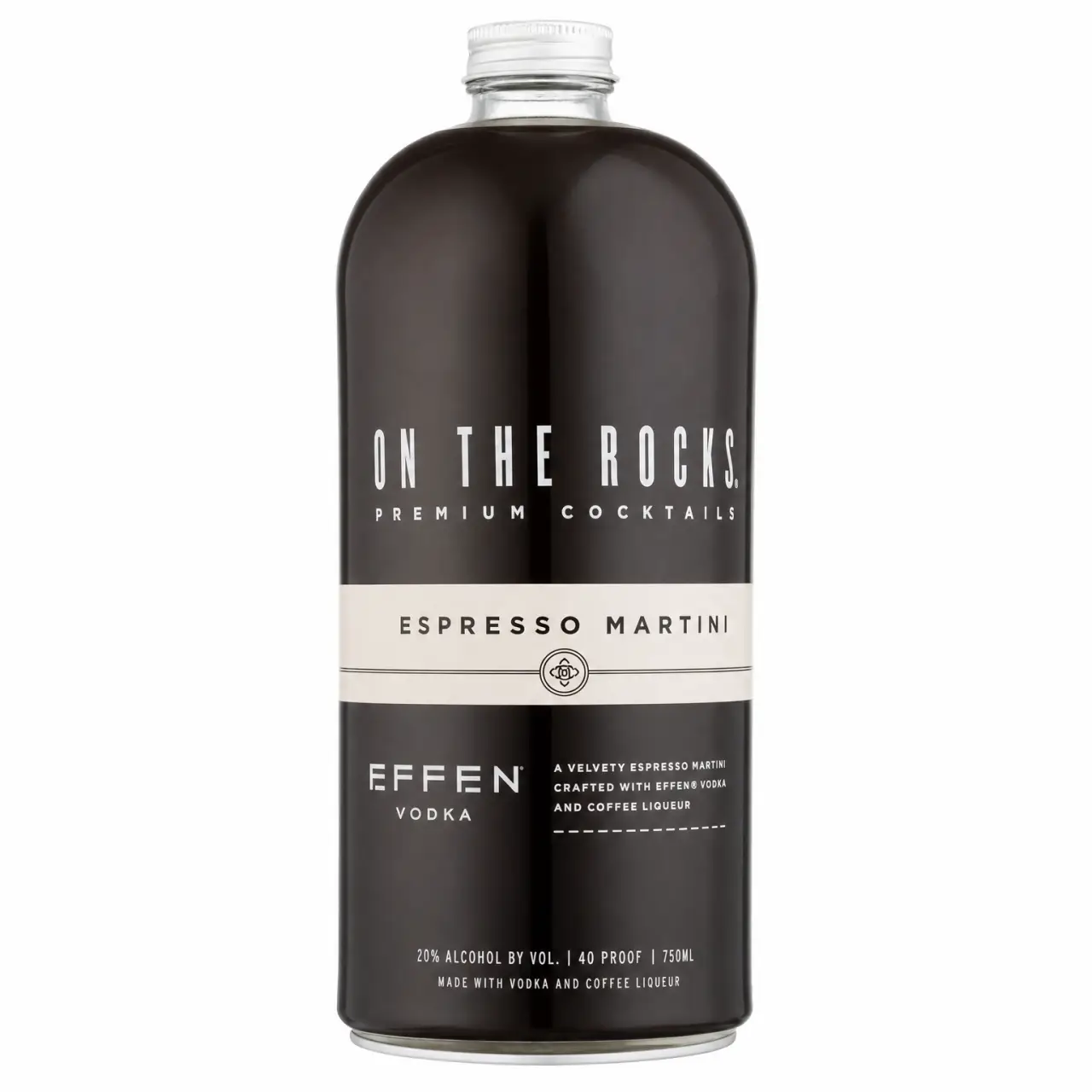 On The Rocks Espresso Martini 750ml