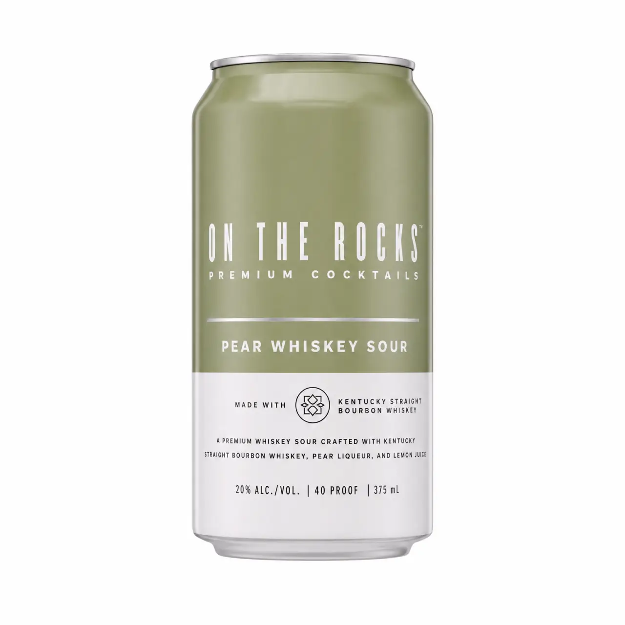 On The Rocks Pear Whiskey Sour 375ml