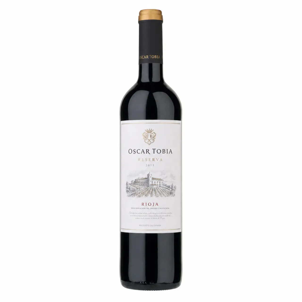 Oscar Tobia Reserva 750ml