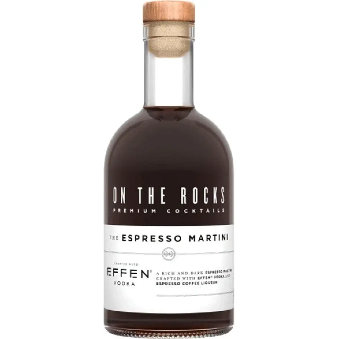 On The Rocks Espresso Martini 750ml