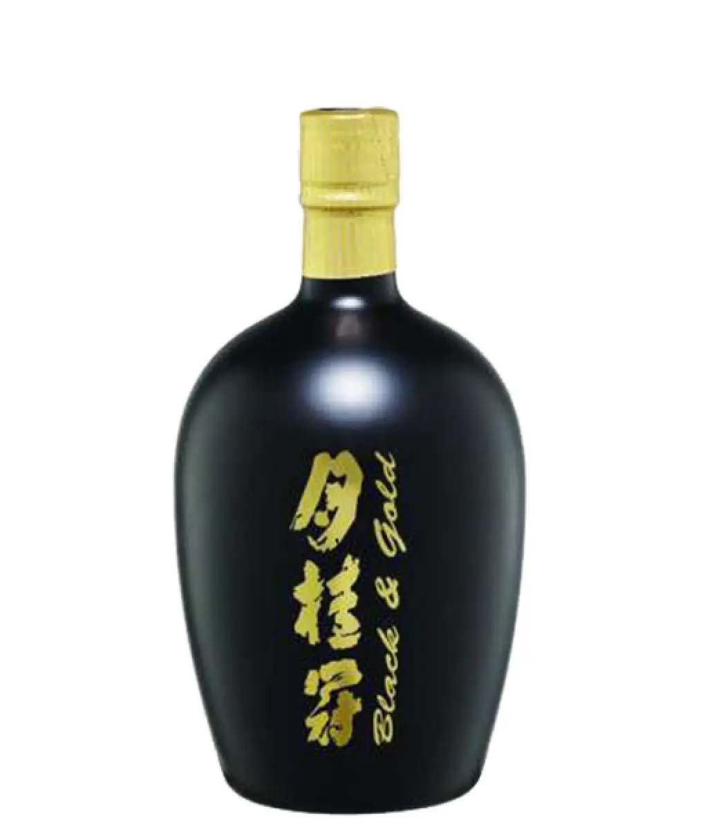 Gekkeikan Black & Gold Sake 750ml