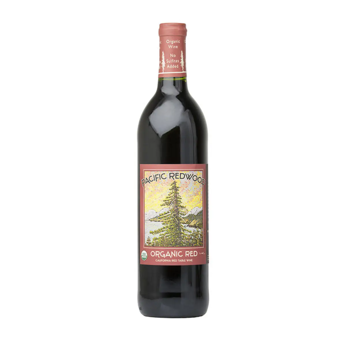 Pacific Redwood Red 750ml