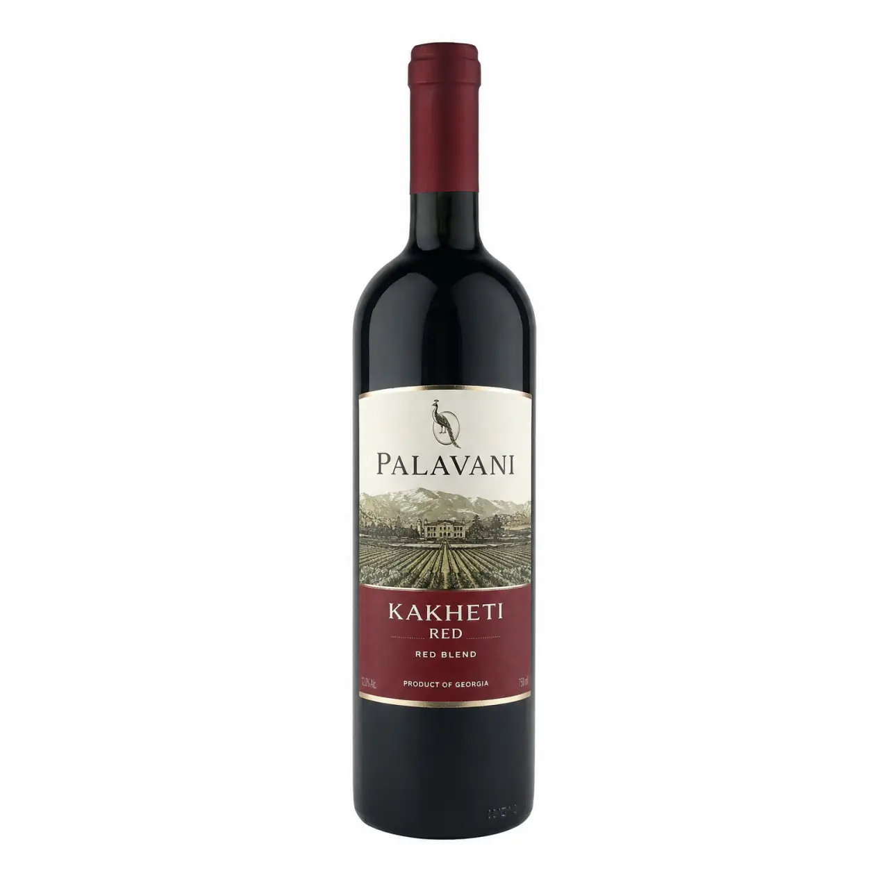Palavani Kakheti Red 750ml