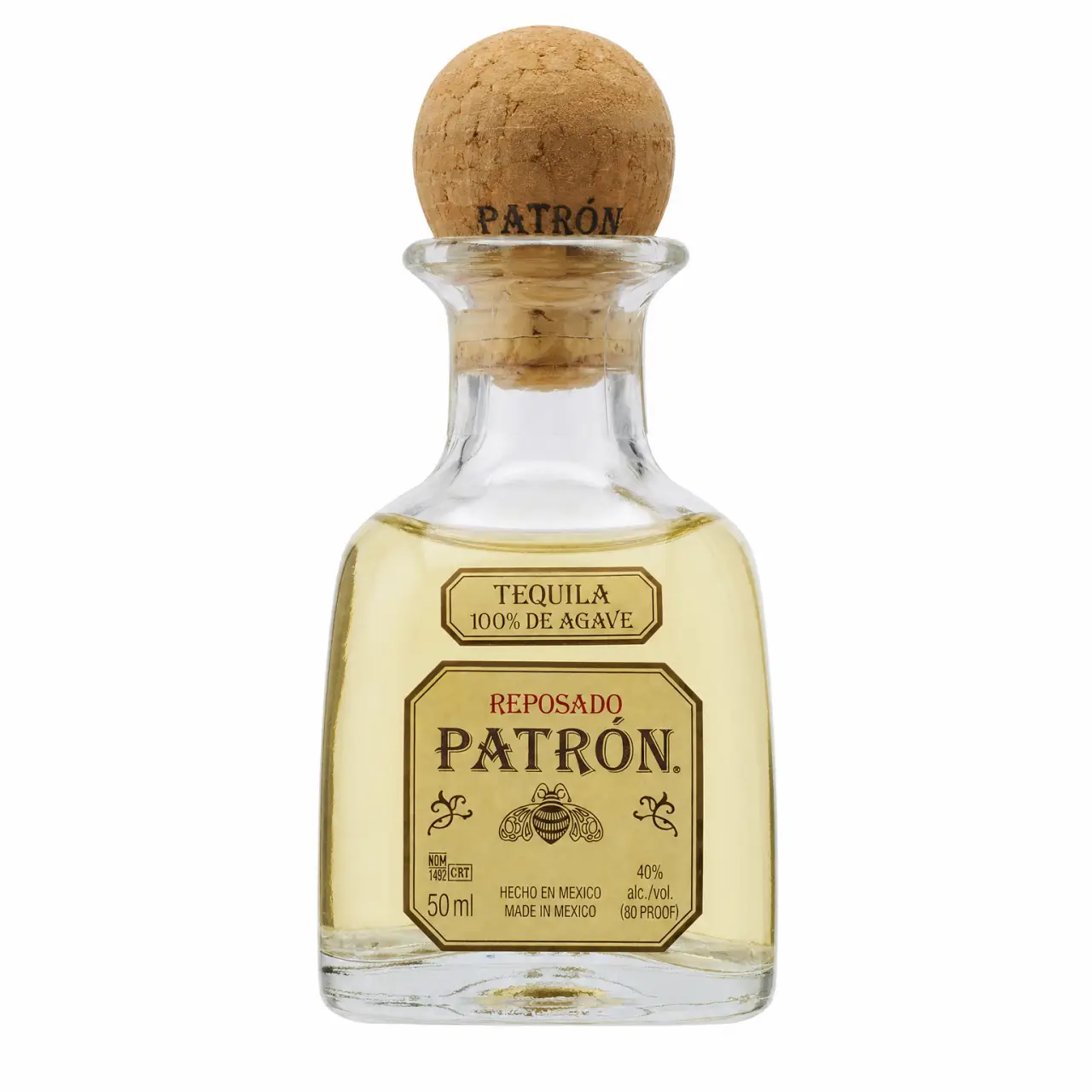 Patrón Reposado 50ml
