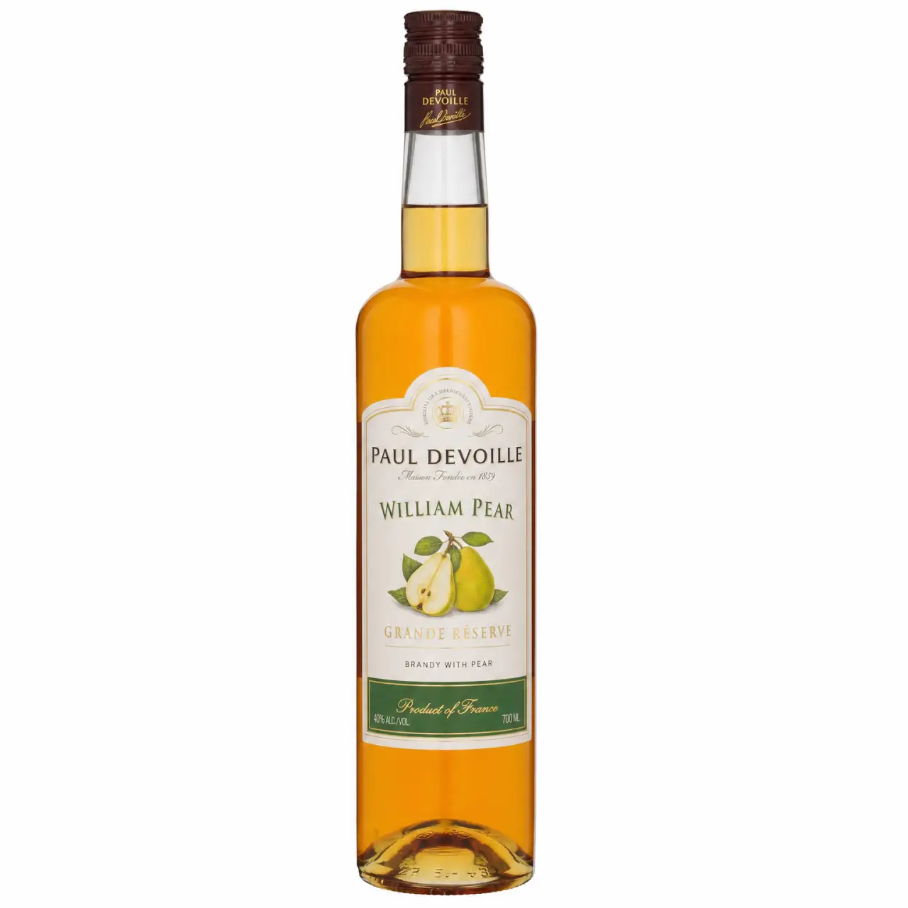 Paul Devoille William Pear Grande Reserve 700ml