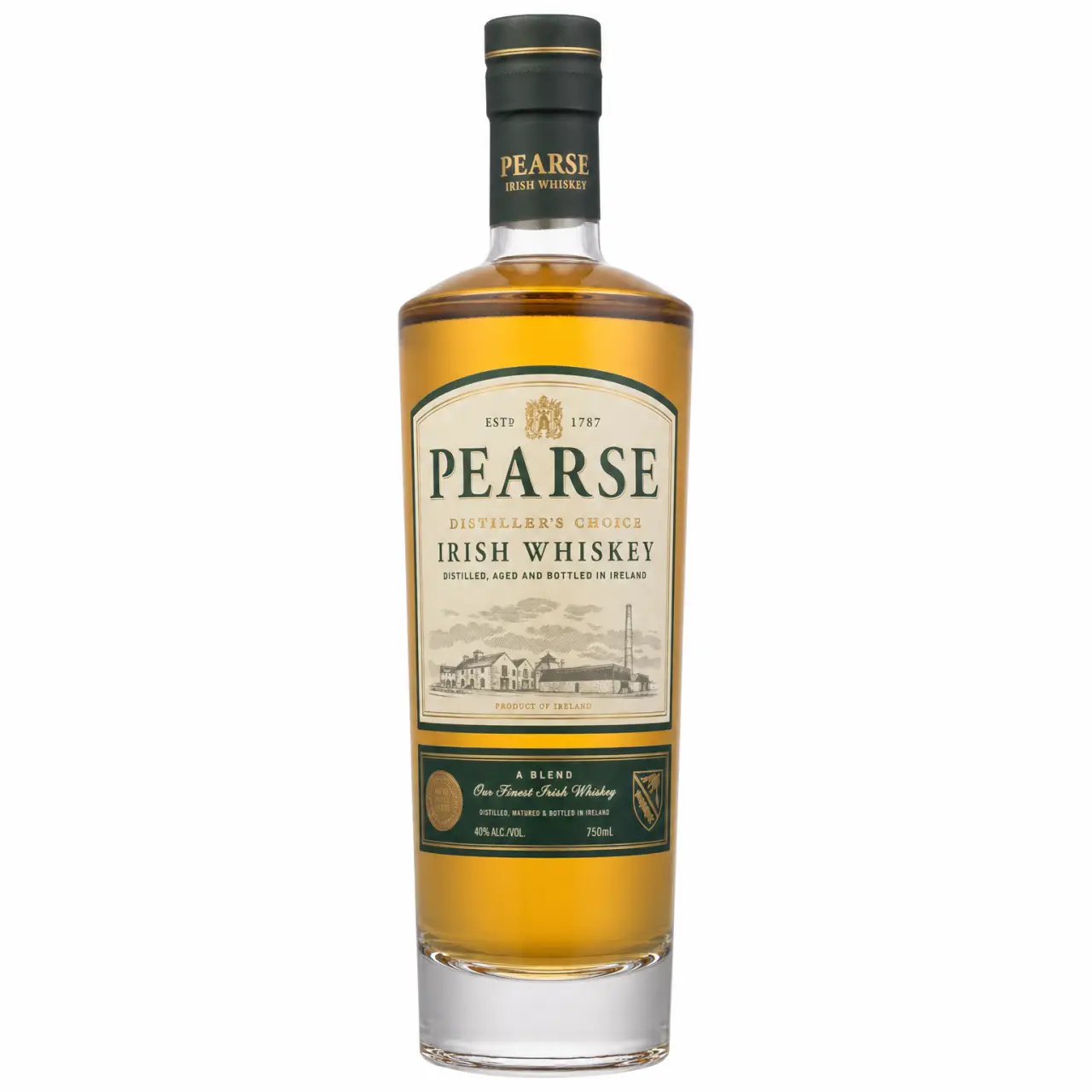 Pearse Dist Choice Irish 750ml