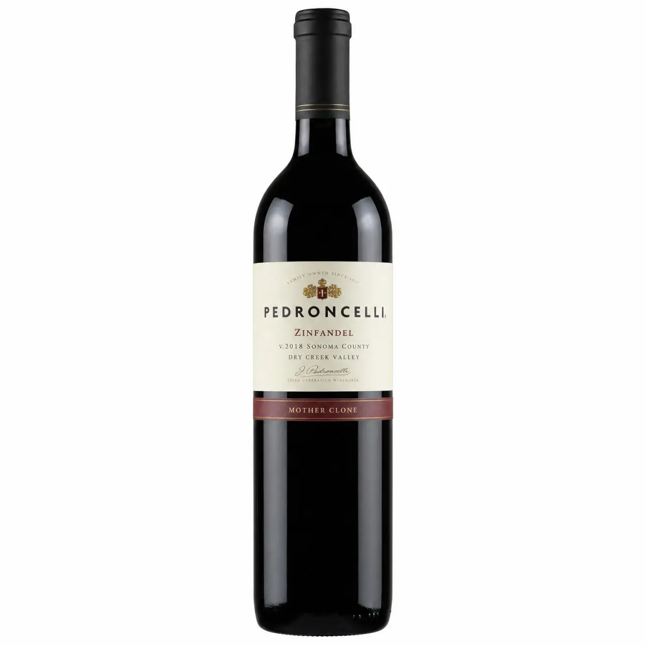 Pedroncelli Zinfandel Mother Clone 750ml