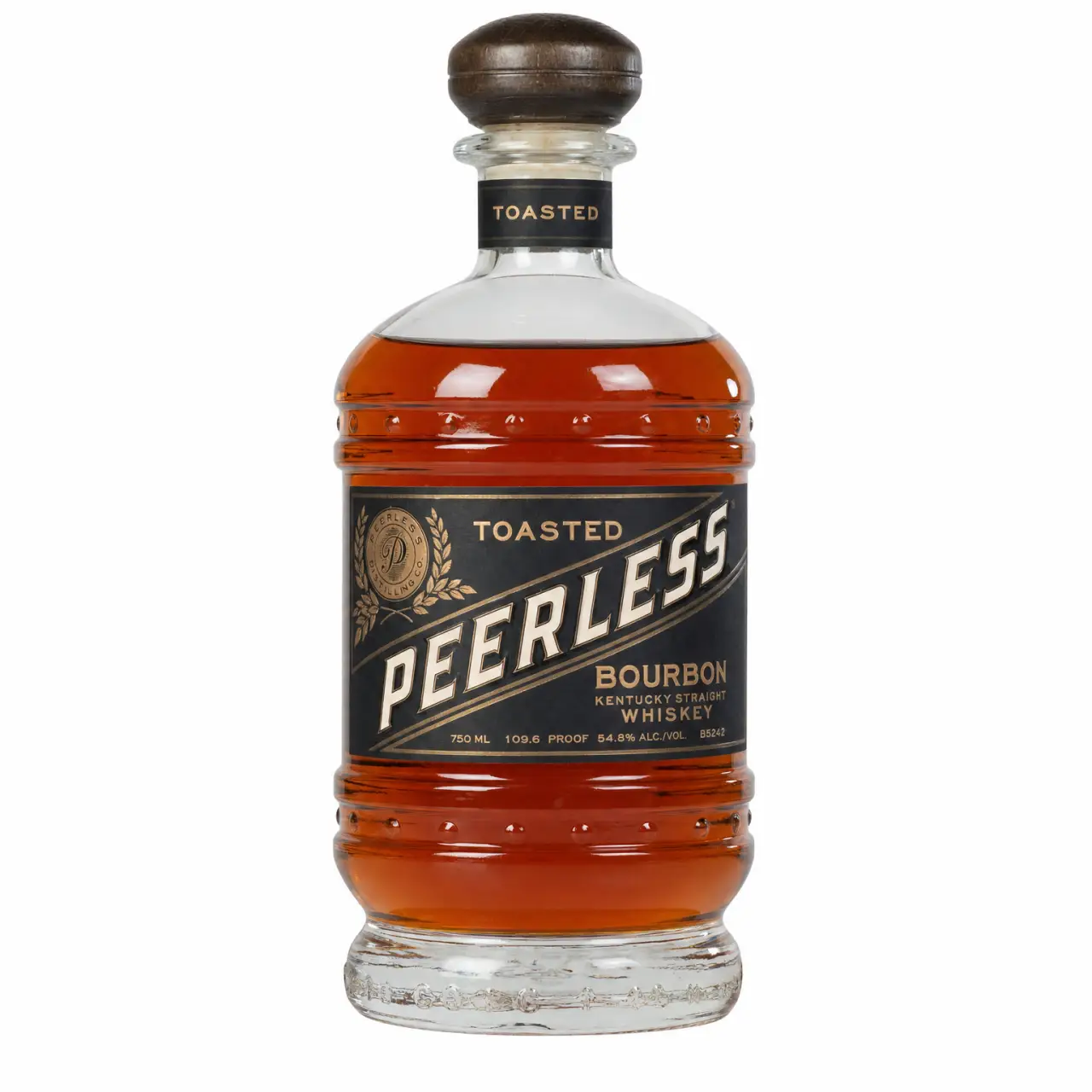Peerless Toasted Bourbon 750ml