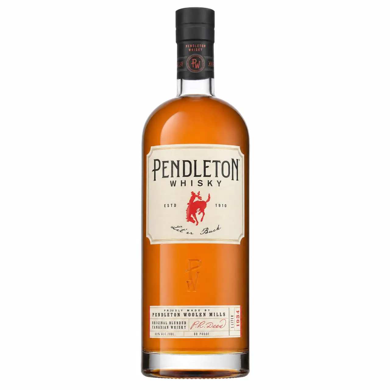 PENDLETON WHISKY L